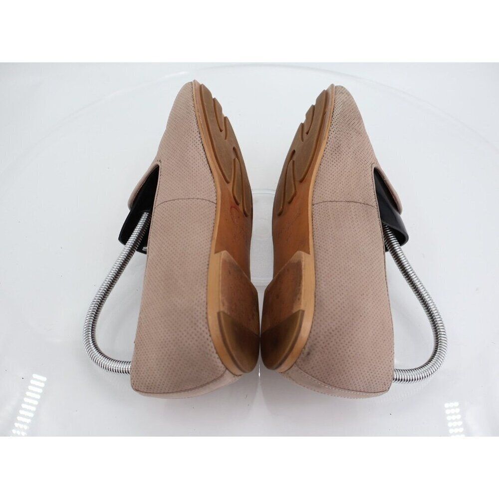 Gentle Souls Women's Eugene Loafer Size 9 Tan Leather Ballet Flats Comfy Shoe - Picture 7 of 12